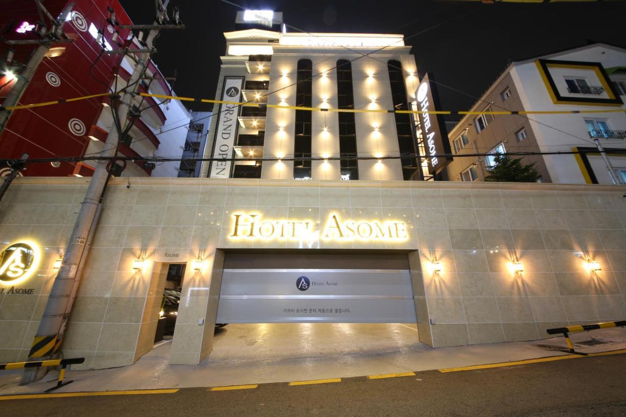 Hotel Asome Gimhae Exterior photo